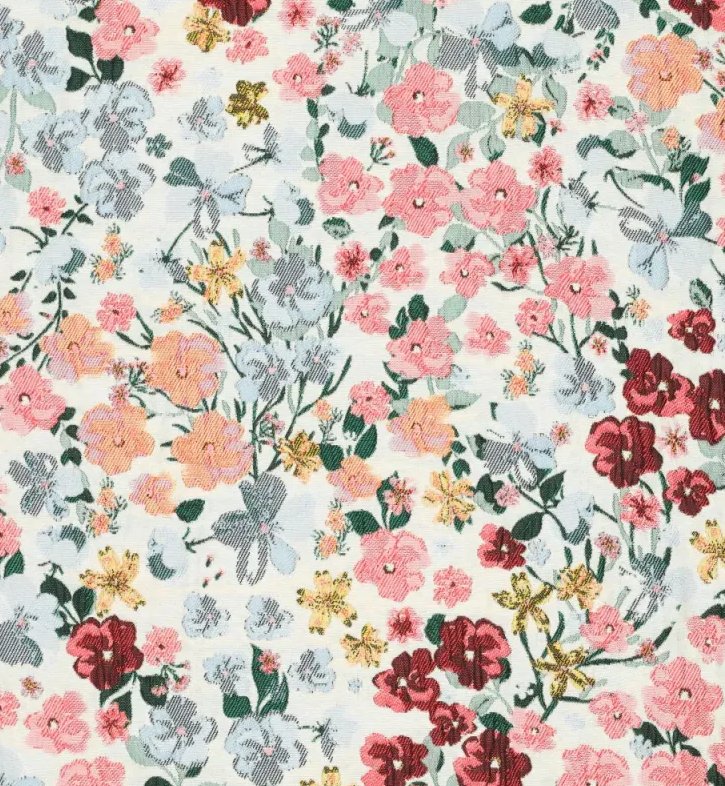 Jacquard Lillya Light Grey