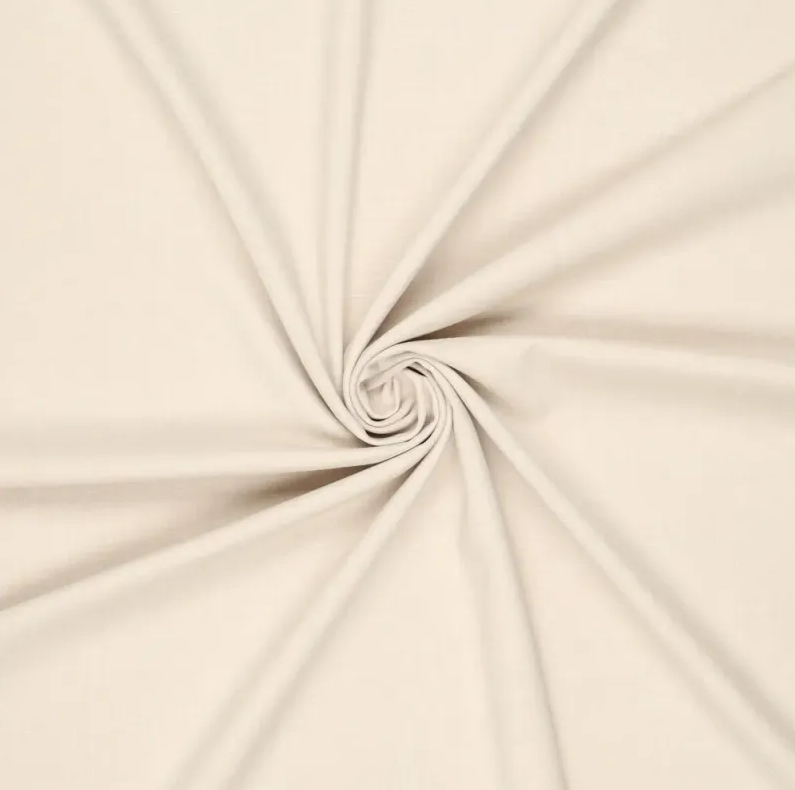 Stretch "Orlando" Linnenlook Ecru