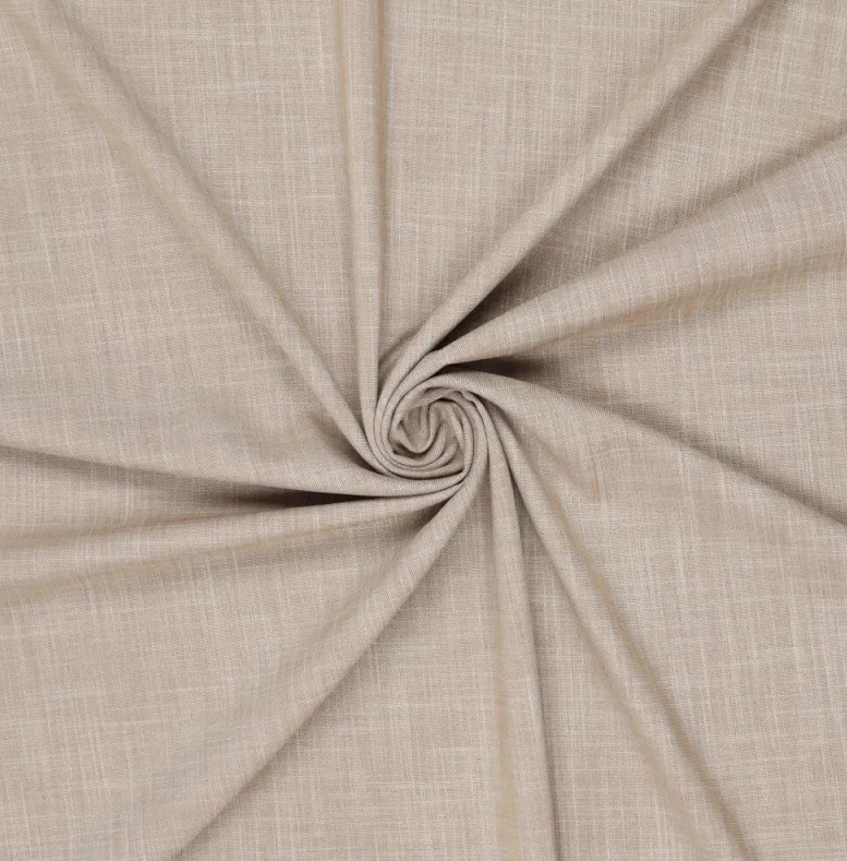 Stretch "Orlando" Linnenlook Beige
