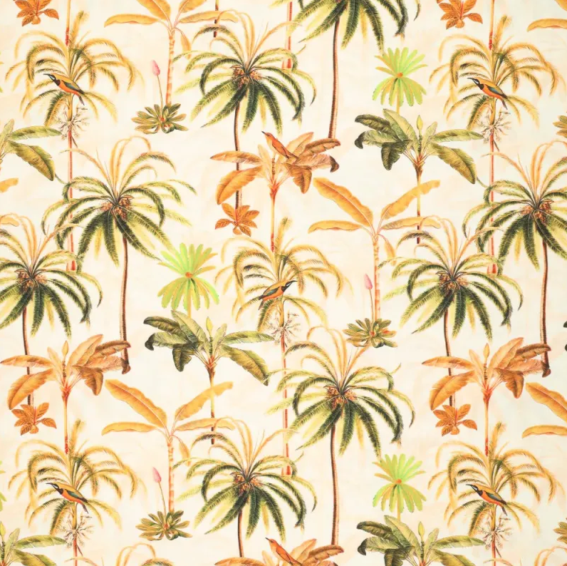 Viscose/Pa Twill Madura Orange