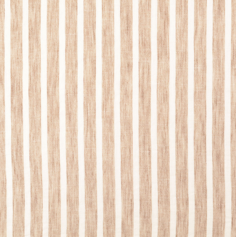 Linnenlook Chalk Stripe Beige