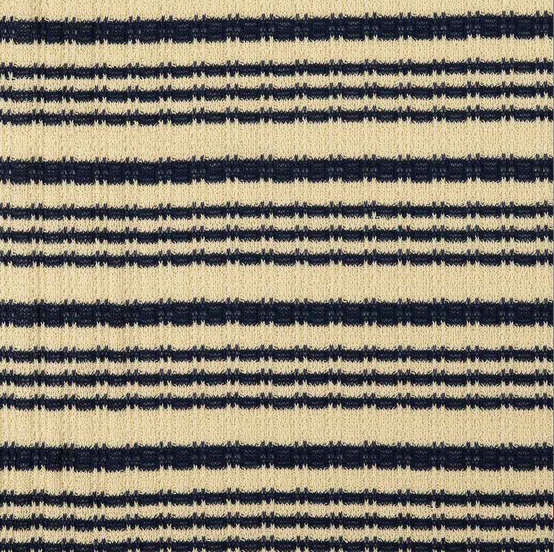 Heavy Jersey Stripes Marine