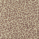 Lurex Jacquard Leopard Brown