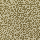 Lurex Jacquard Leopard Olive