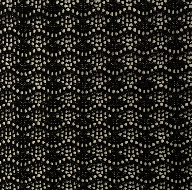 Ajour Tricot "Sofia" Black