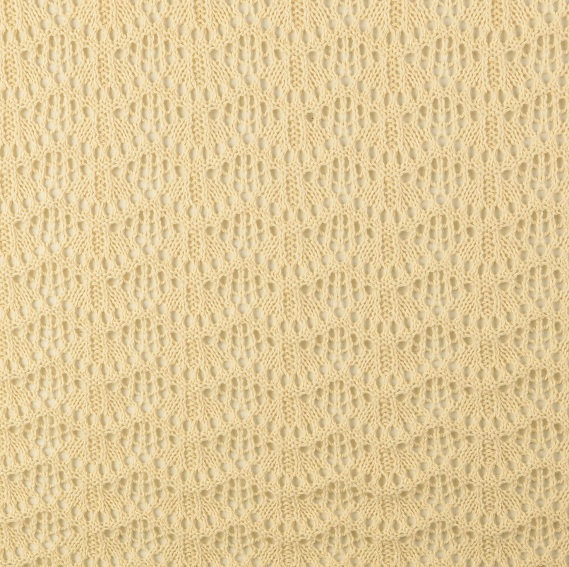 Ajour Tricot "Sofia" Ecru