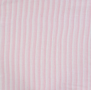 Double Gauze YD Stripe Light Rose
