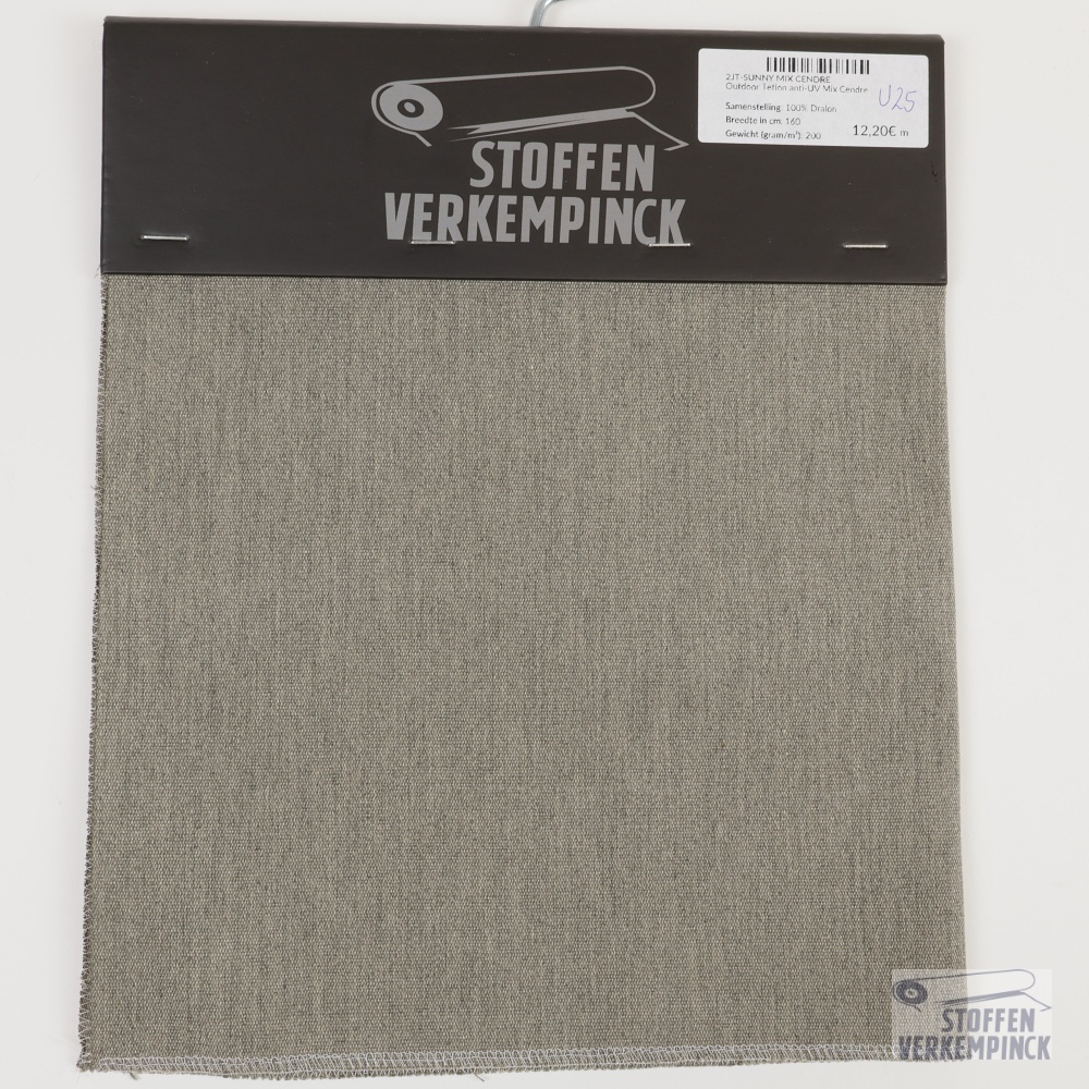 Outdoor Teflon anti-UV Mix Cendre