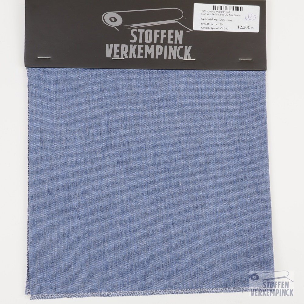 Outdoor Teflon anti-UV Mix Denim