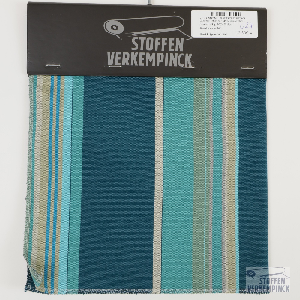 Outdoor Teflon anti-UV Multico Petrol