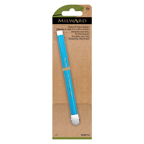 Markeerpen uitwasbaar blauw