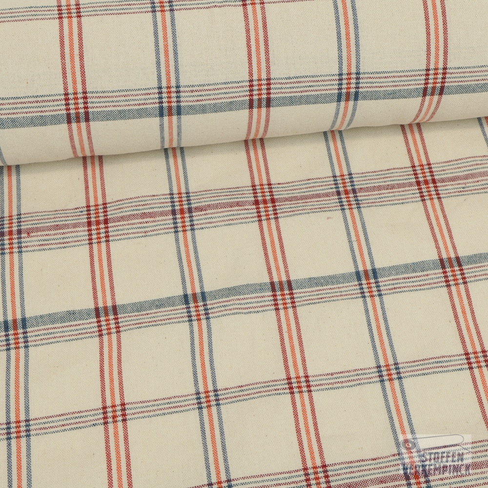 Tartan Carreaux Multico voor Keukenhanddoek
