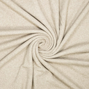 Ribjersey Uni Beige Melange