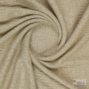Ribjersey Uni Beige Melange