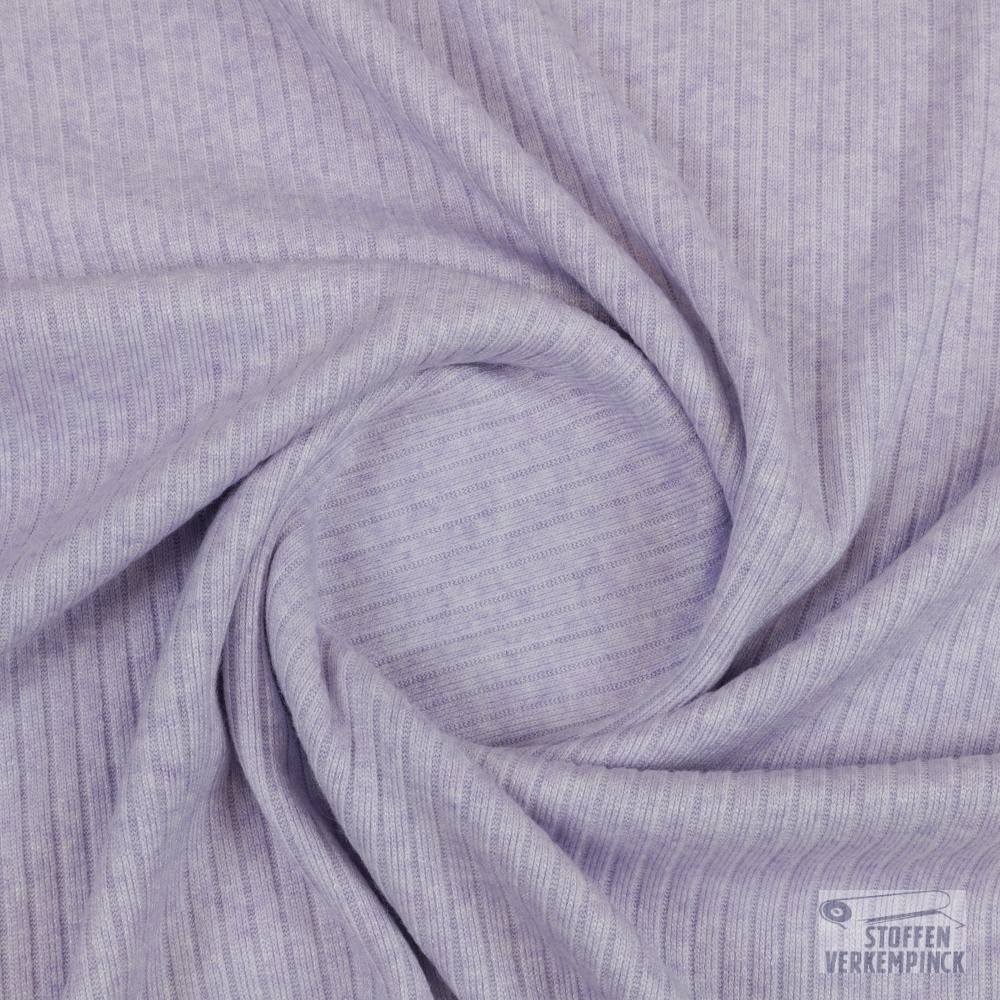 Ribjersey Uni Lila