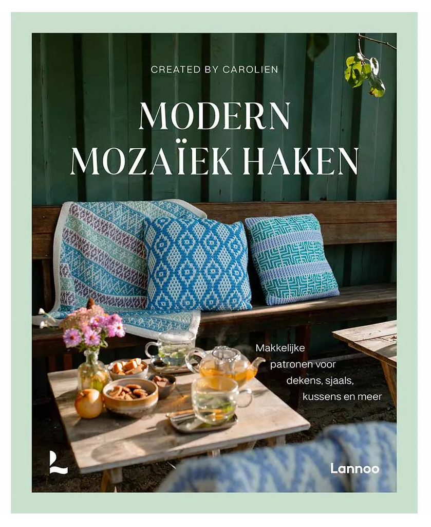 BOEK - Modern mozaïek haken - Carolien Boele