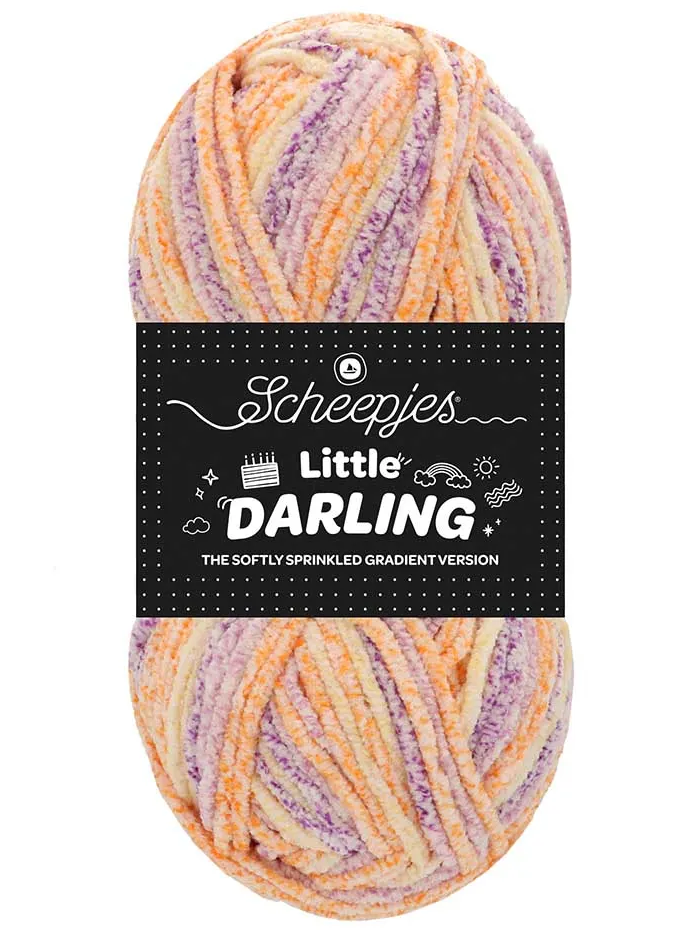 Scheepjes Little Darling Sprinkled Gradient 50g - 02 Sunset