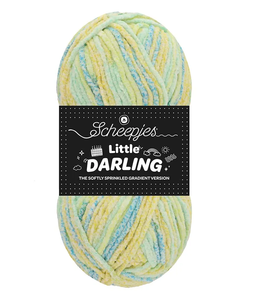 Scheepjes Little Darling Sprinkled Gradient 50g - 06 Beach