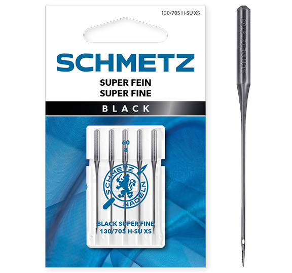 Schmetz BLACK Super Fine Nr.70