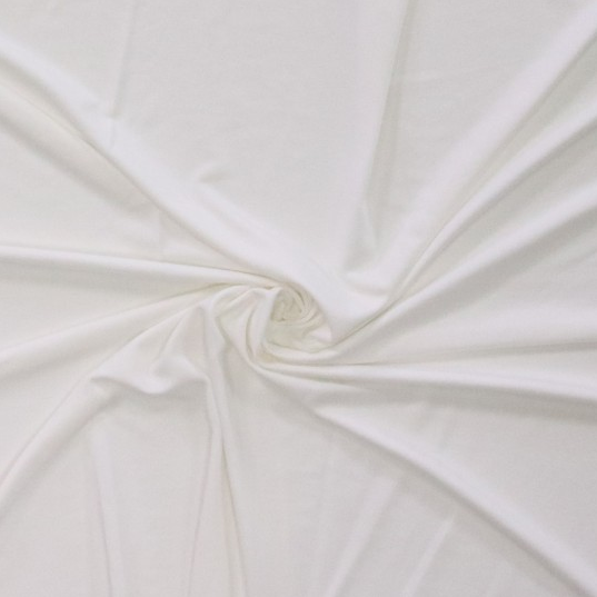 Viscose Jersey Wit