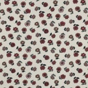 Double Gauze Flowers Ecru