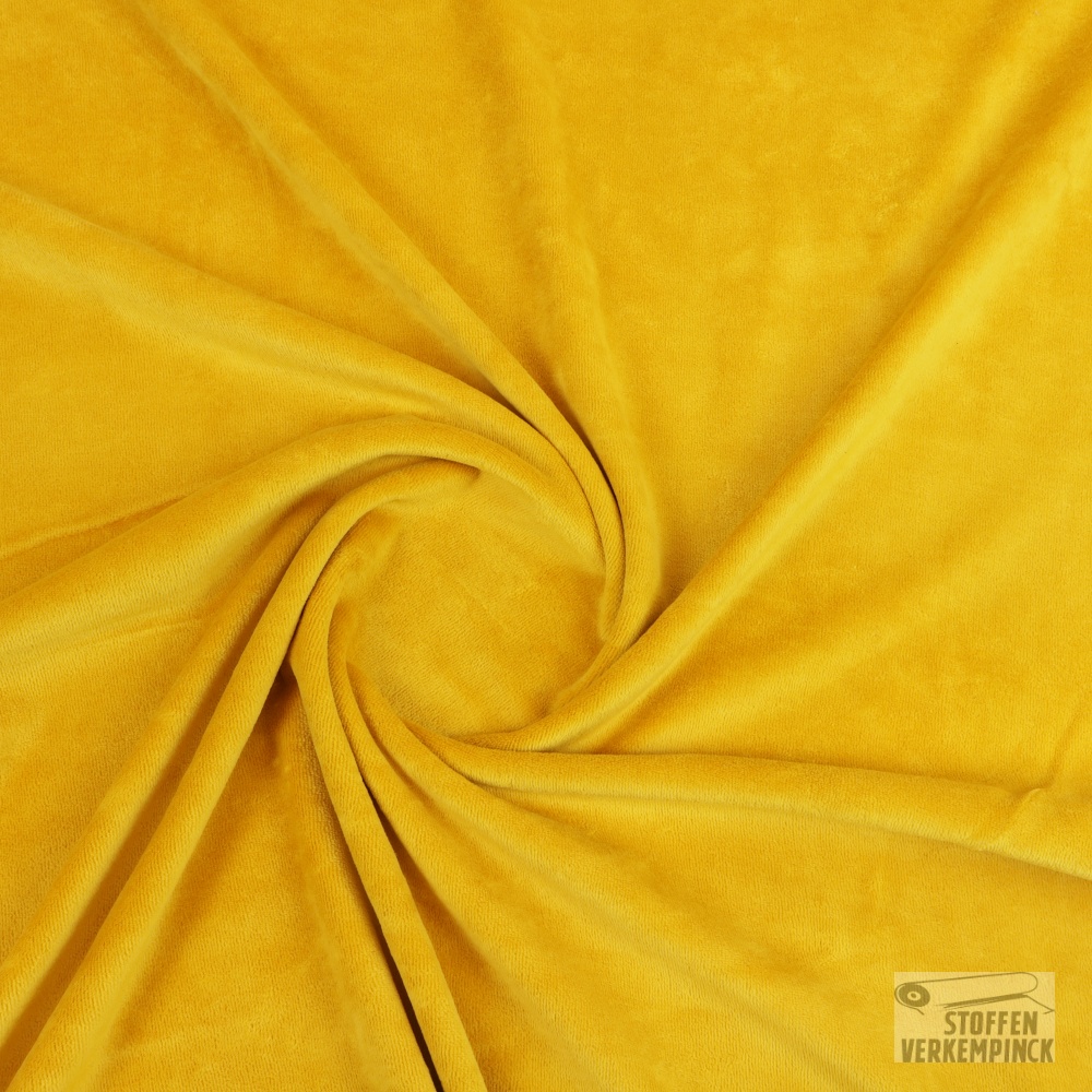 Nicky Velour Ochre