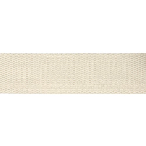 Tassenband Polyester katoenlook 30mm - Naturel