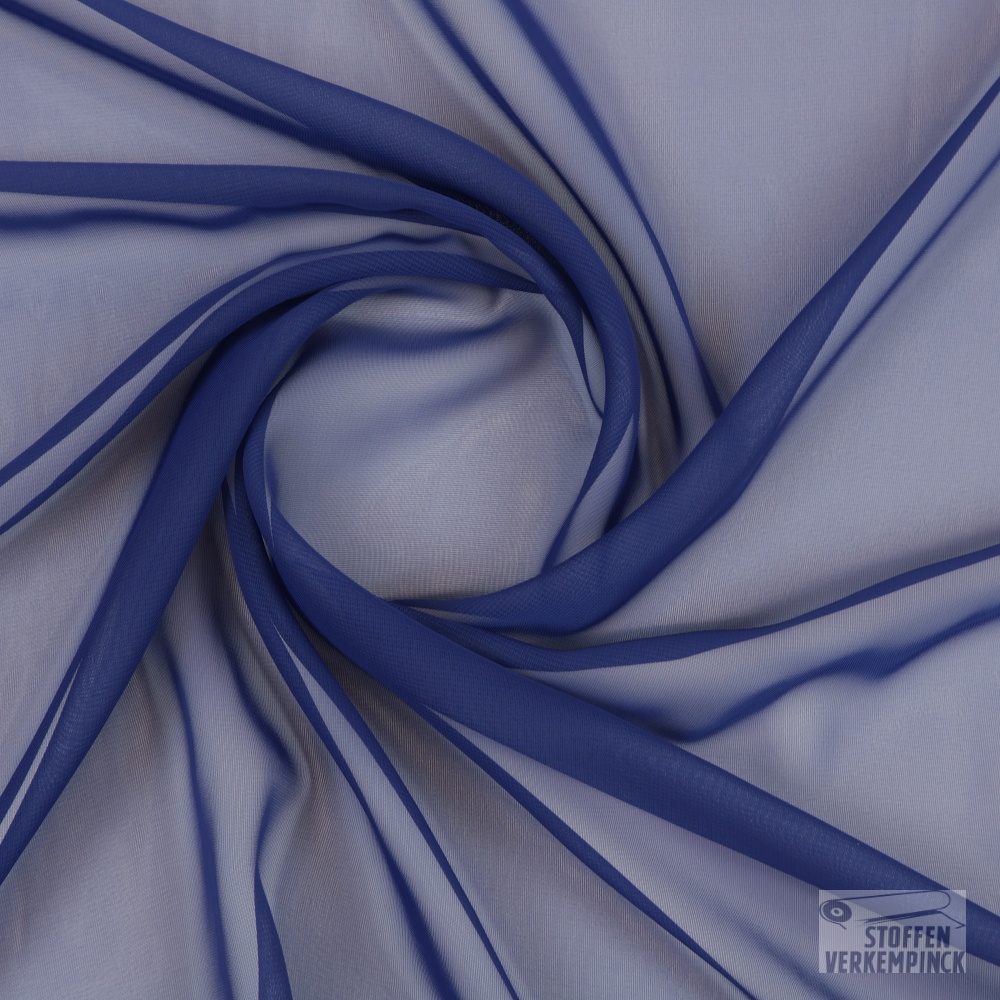 Voile Chiffon Kings Blue
