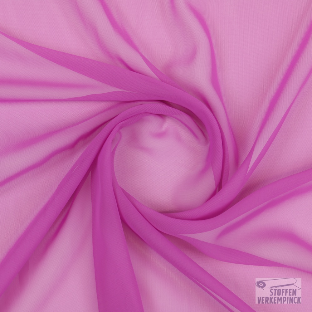 Voile Chiffon Cyclaam
