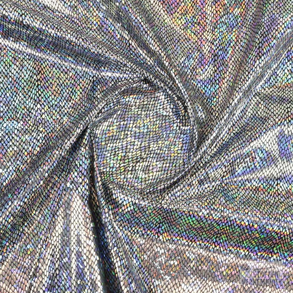 Hologram Snake Silver