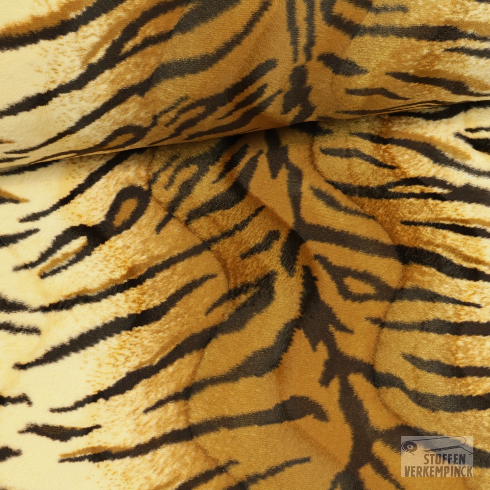 Velboa 04 Tijger Camel/Brown