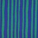 Jennifer Bouron Organic French Terry Stripes - Blue/Green