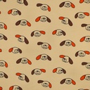 Jennifer Bouron Organic French Terry Dogs - Light Yellow