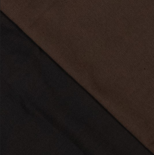 Jeans Katoen Dark Brown