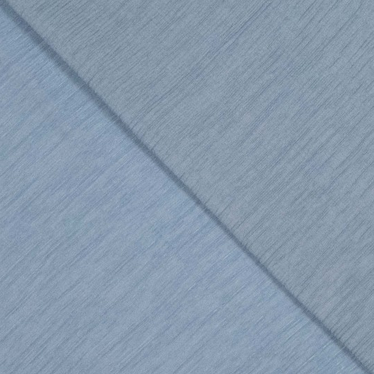 Woven Tencel Fine Rib Light Blue