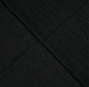 Woven Tencel Fine Rib Black