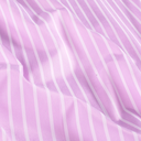 Polye./Katoen Strepen 1 cm. Rose