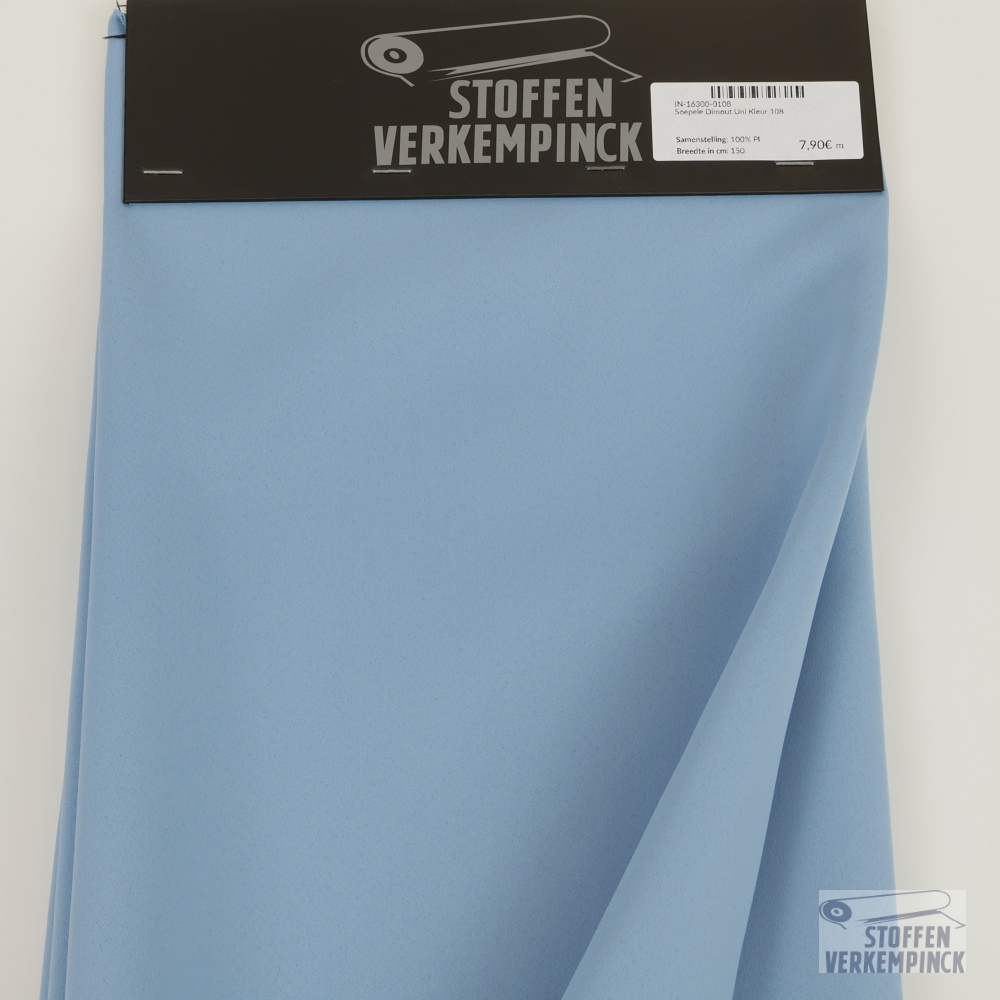 Soepele Dimout Uni Kleur 108 