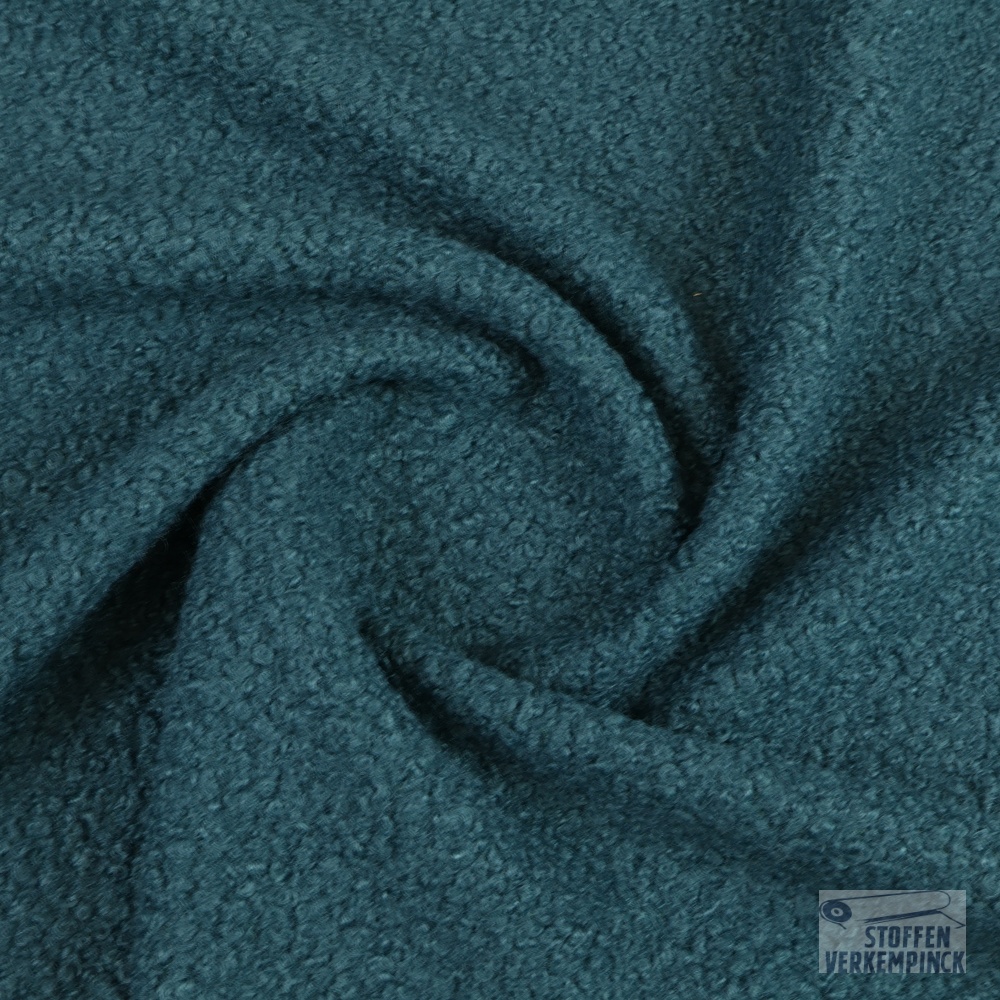 Curly Fleece Petrol