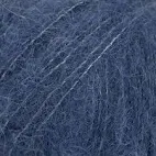 DROPS BRUSHED ALPACA SILK UNI COLOUR 39 marineblauw