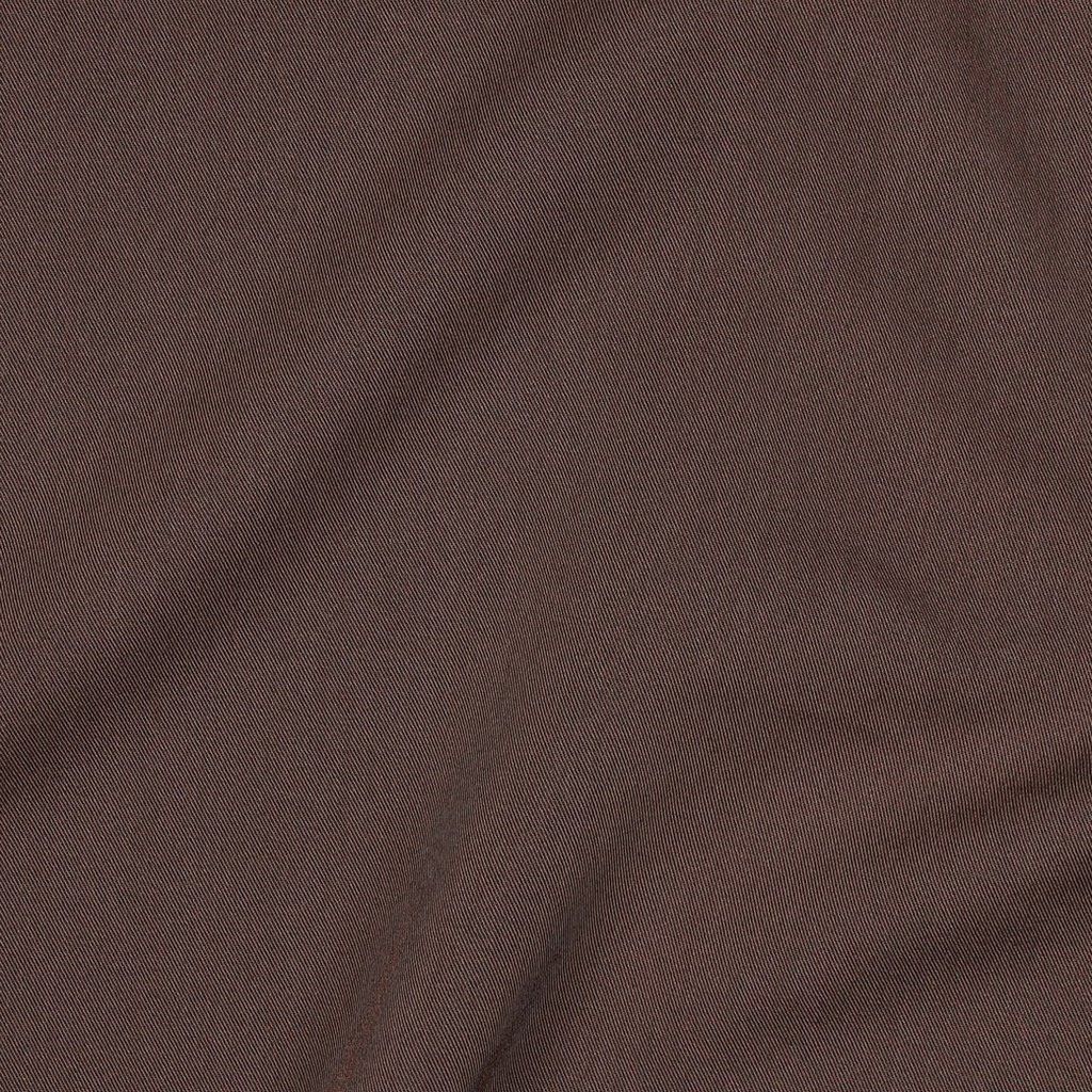 Breedtestretch Gabardine Bruin