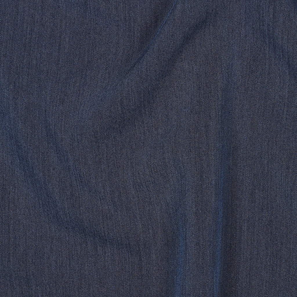 Breedtestretch Gabardine Jeanskleur Melange