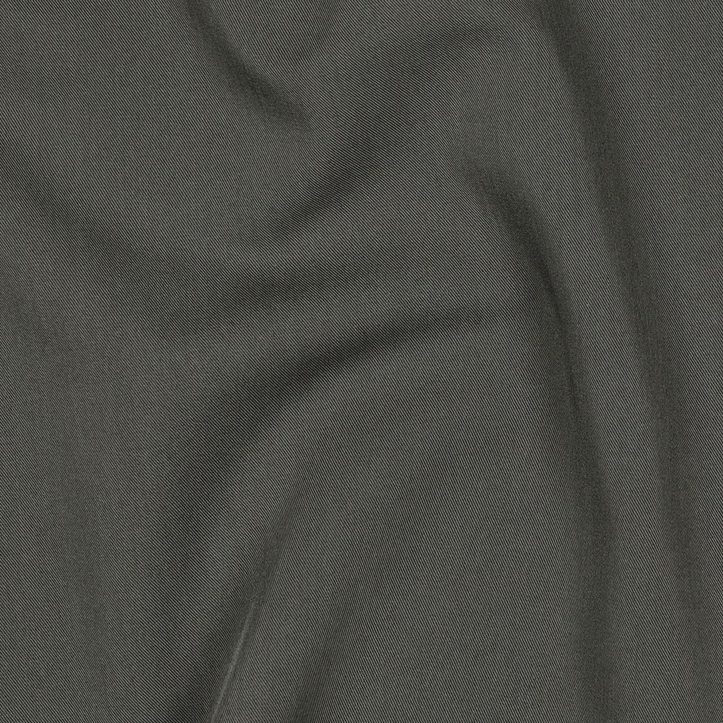 Breedtestretch Gabardine Legergroen