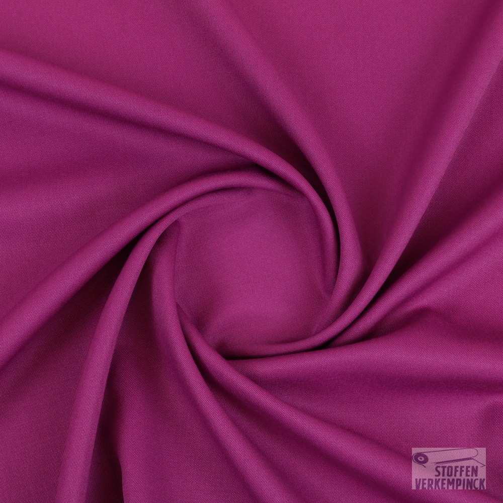 Gabardine Wol/Polye. Violet
