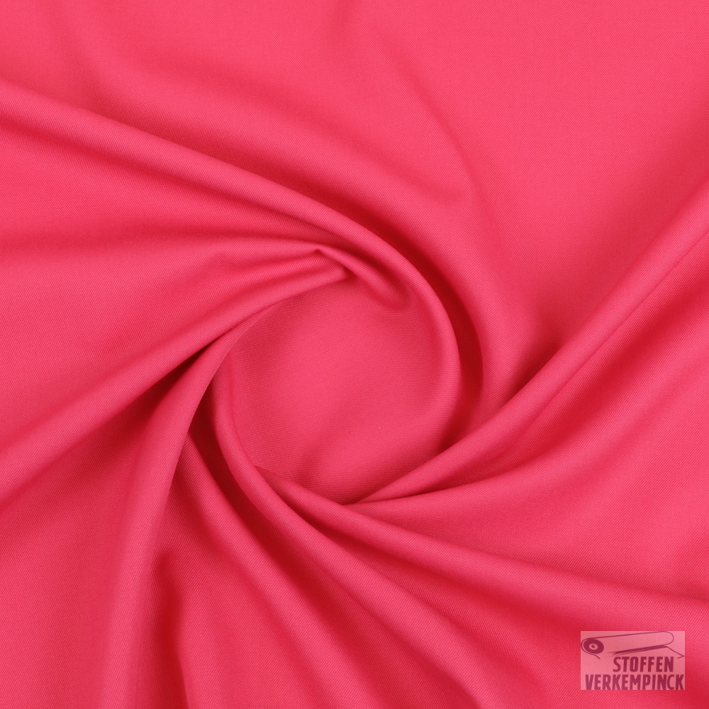 Gabardine Wol/Polye. Pink