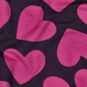 Soft Sweat Big Hearts Purple