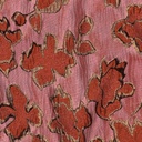 Jacquard Lamée Flowers Pink
