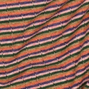 Knitted Jacquard Stripes Multicolor