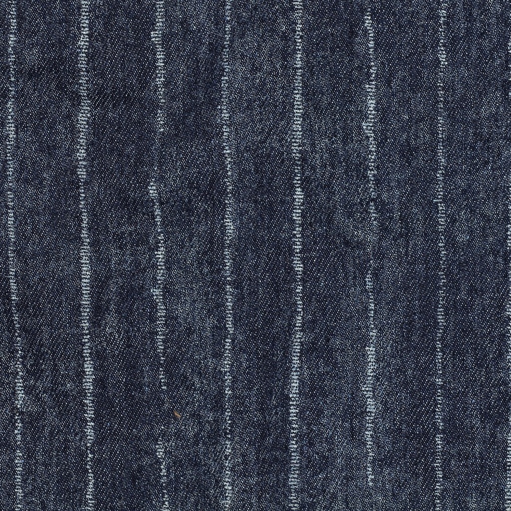 Denim Stripes 2 cm. Indigo