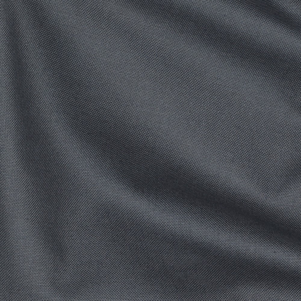 Canvas Uni Grey Blue